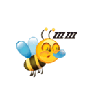 Bee Emoji（個別スタンプ：3）