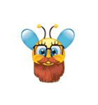 Bee Emoji（個別スタンプ：4）