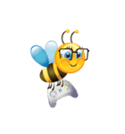 Bee Emoji（個別スタンプ：6）