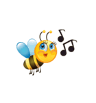 Bee Emoji（個別スタンプ：8）