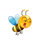 Bee Emoji（個別スタンプ：9）