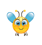 Bee Emoji（個別スタンプ：11）