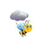 Bee Emoji（個別スタンプ：12）