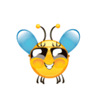 Bee Emoji（個別スタンプ：13）