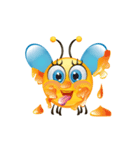 Bee Emoji（個別スタンプ：14）