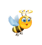 Bee Emoji（個別スタンプ：16）