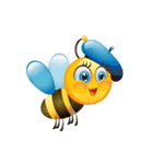 Bee Emoji（個別スタンプ：18）