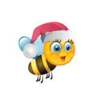 Bee Emoji（個別スタンプ：19）