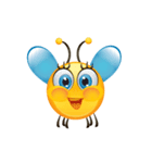 Bee Emoji（個別スタンプ：20）