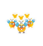 Bee Emoji（個別スタンプ：21）