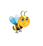 Bee Emoji（個別スタンプ：22）