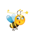 Bee Emoji（個別スタンプ：24）