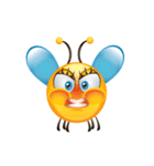 Bee Emoji（個別スタンプ：26）