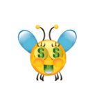 Bee Emoji（個別スタンプ：28）