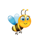 Bee Emoji（個別スタンプ：29）