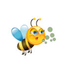 Bee Emoji（個別スタンプ：32）