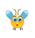 Bee Emoji（個別スタンプ：33）