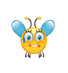 Bee Emoji（個別スタンプ：37）