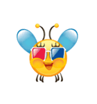 Bee Emoji（個別スタンプ：38）