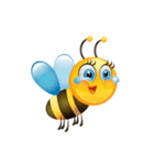 Bee Emoji（個別スタンプ：40）