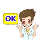 Dental Office Man（個別スタンプ：7）