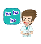 Dental Office Man（個別スタンプ：30）