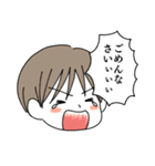 ヒゲとメガネとスタンプと（個別スタンプ：9）