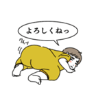 ヒゲとメガネとスタンプと（個別スタンプ：13）