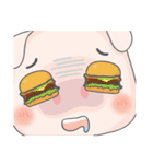 Pig, The Hunger（個別スタンプ：28）