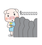 Pig, The Hunger（個別スタンプ：39）