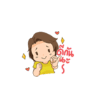 Signage Maker 01（個別スタンプ：7）