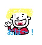 パーマくんスタンプ（個別スタンプ：5）
