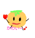 変なとまと君（個別スタンプ：5）