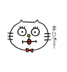 ねこのバディ子（個別スタンプ：4）