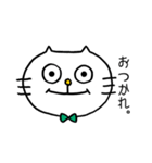 ねこのバディ子（個別スタンプ：6）