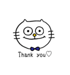 ねこのバディ子（個別スタンプ：12）