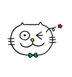 ねこのバディ子（個別スタンプ：17）
