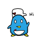 babe penguin（個別スタンプ：1）