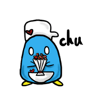 babe penguin（個別スタンプ：4）