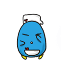 babe penguin（個別スタンプ：5）