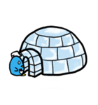 babe penguin（個別スタンプ：7）