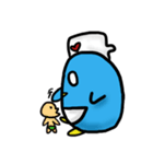 babe penguin（個別スタンプ：21）