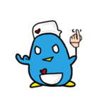 babe penguin（個別スタンプ：24）