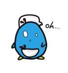 babe penguin（個別スタンプ：34）