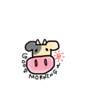 ゆるユルあにまるず 英語ver.（個別スタンプ：1）
