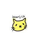 ゆるユルあにまるず 英語ver.（個別スタンプ：7）