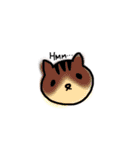 ゆるユルあにまるず 英語ver.（個別スタンプ：10）