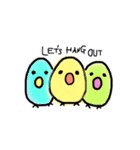 ゆるユルあにまるず 英語ver.（個別スタンプ：12）