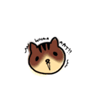 ゆるユルあにまるず 英語ver.（個別スタンプ：20）