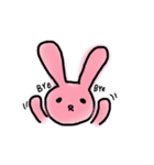 ゆるユルあにまるず 英語ver.（個別スタンプ：38）